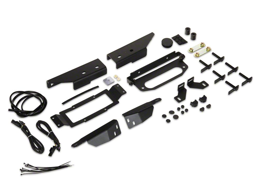 Barricade Replacement Bumper Hardware Kit for T565064 Only (21-23 F-150, Excluding EcoBoost & Raptor)