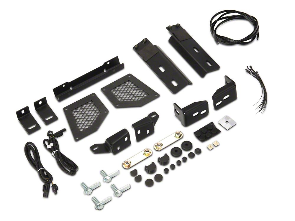 Barricade Replacement Bumper Hardware Kit for T565065 Only (21-23 F-150, Excluding Raptor)