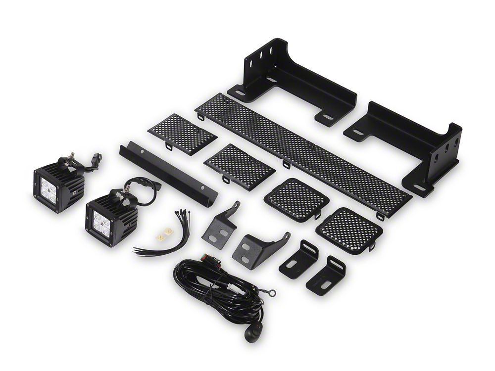 Barricade Replacement Bumper Hardware Kit for T556622 Only (21-23 F-150, Excluding Raptor)
