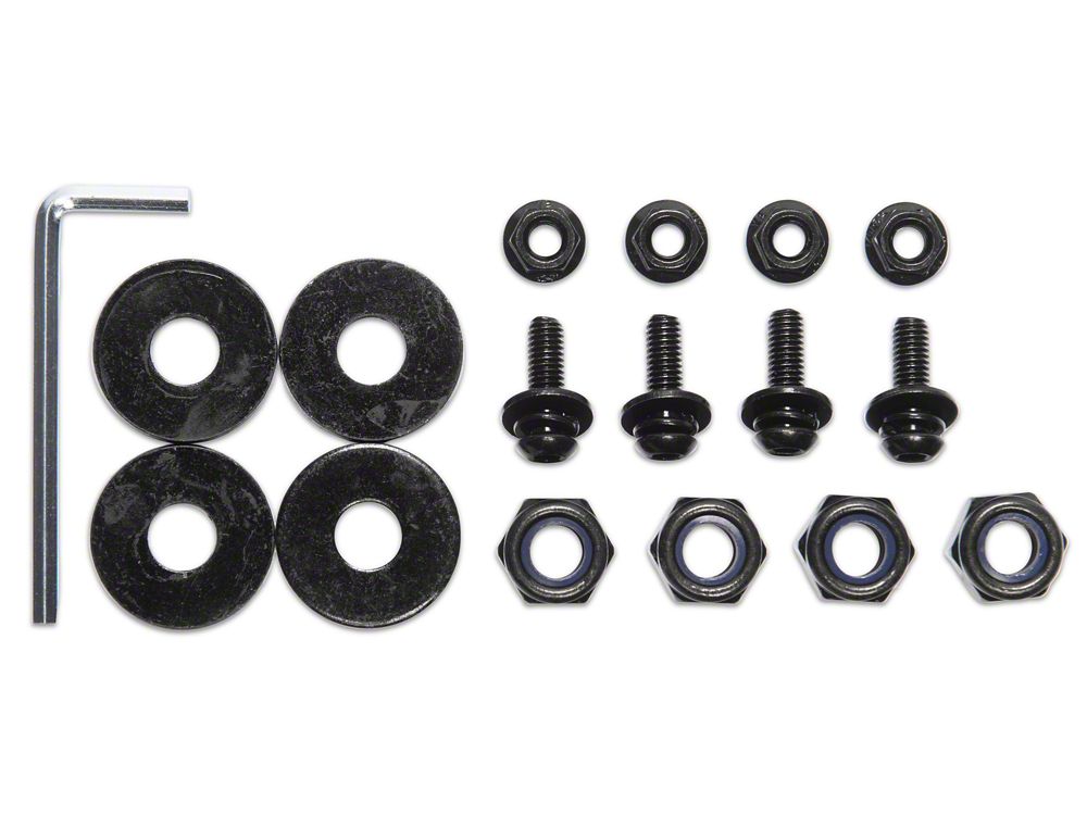 Barricade Replacement Bumper Hardware Kit for T556626 Only (21-24 F-150, Excluding Raptor & Tremor)