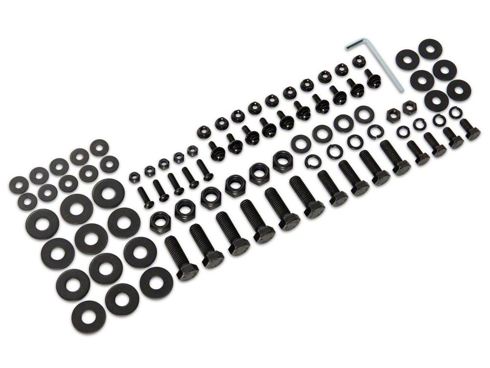 Barricade Replacement Bumper Hardware Kit for T559790 Only (21-23 F-150, Excluding Raptor)