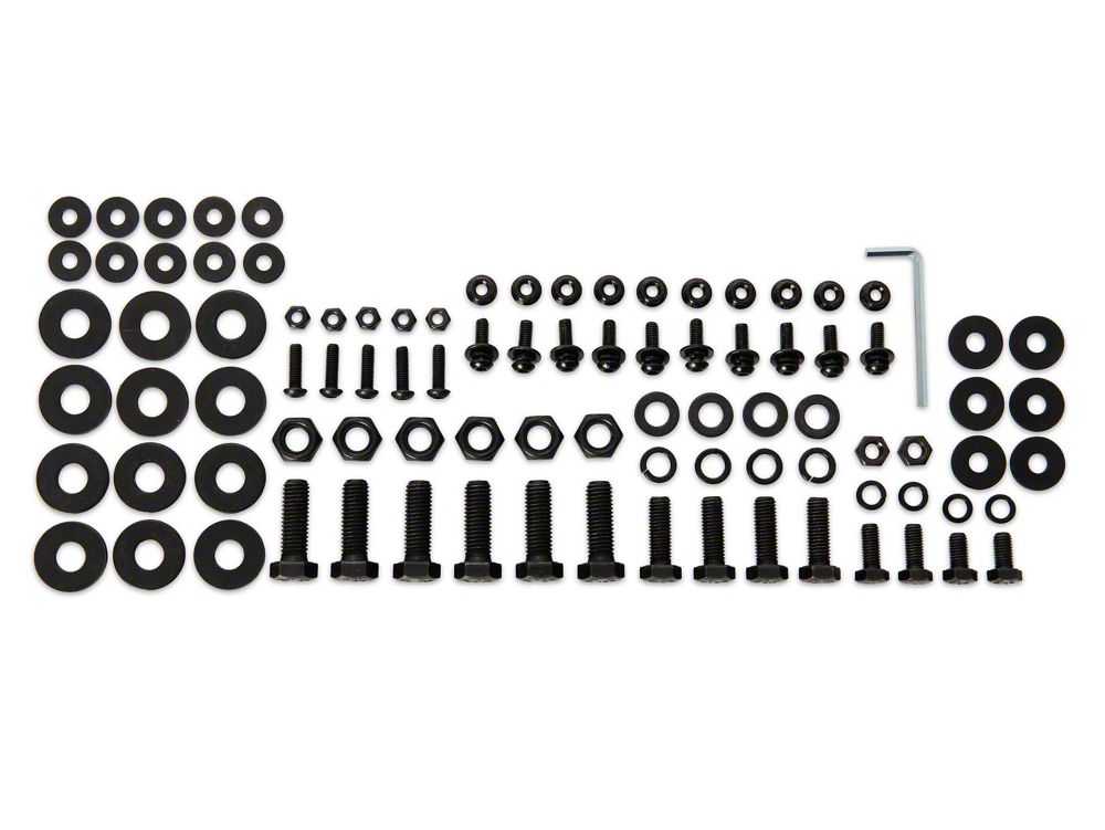 Barricade Replacement Bumper Hardware Kit for T559790 Only (21-23 F-150, Excluding Raptor)
